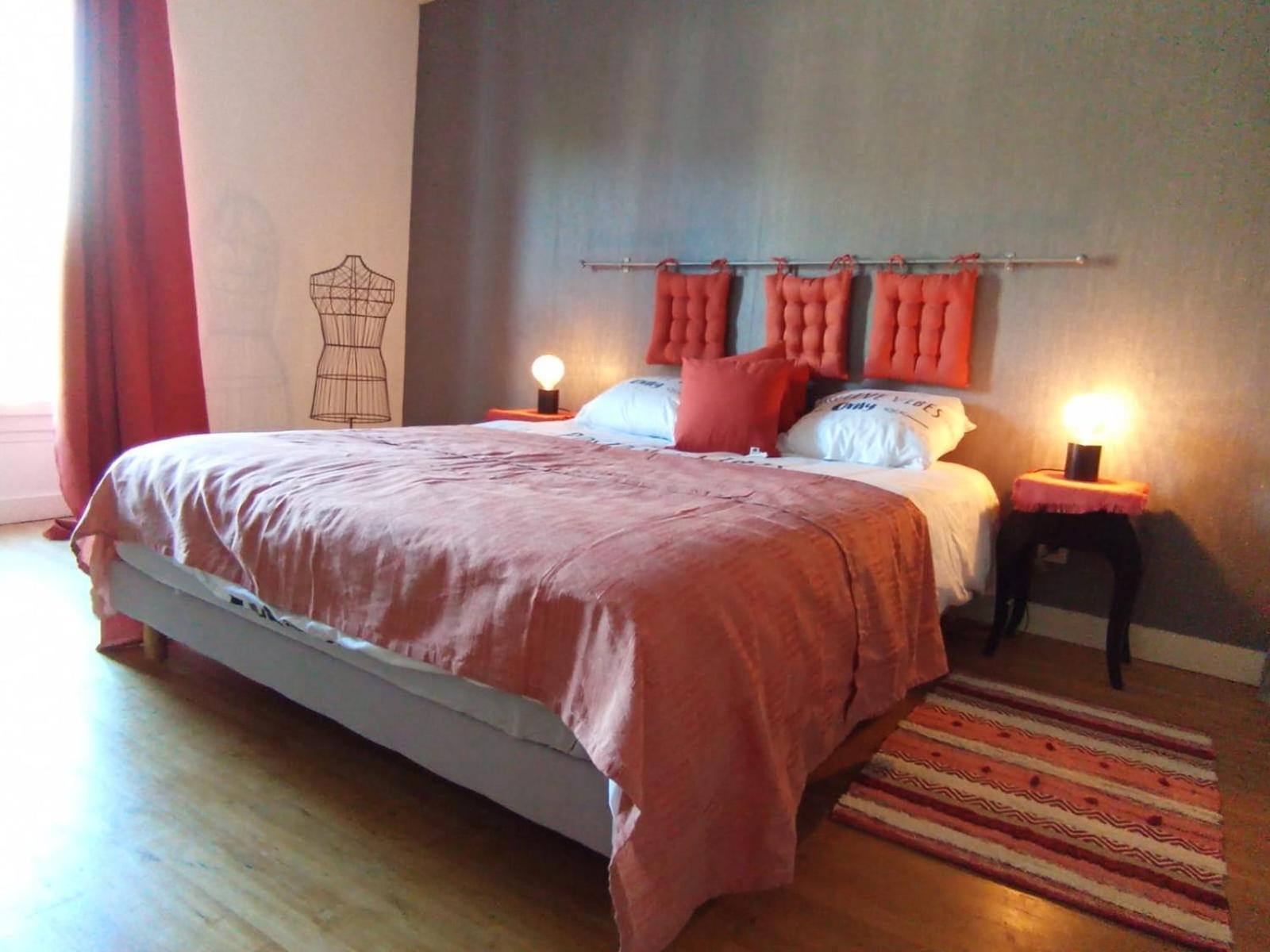 Au Bord De L'Eau Coulon Appartement Buitenkant foto