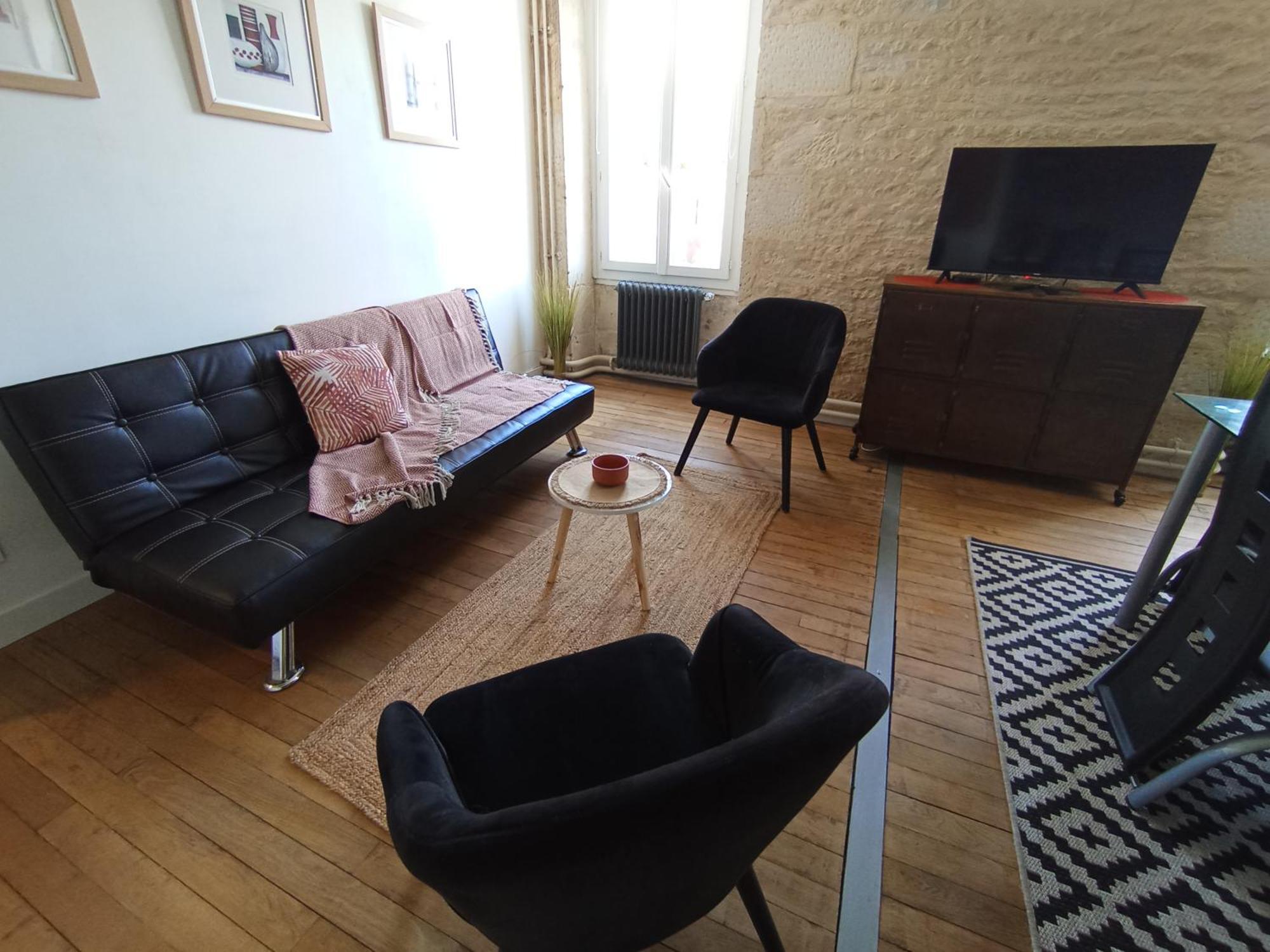 Au Bord De L'Eau Coulon Appartement Buitenkant foto